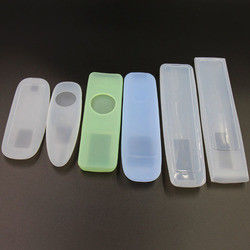 Cas protecteur de couverture de douille de divers silicone transparent de haute qualité de taille pour la TV/climatiseur à télécommande