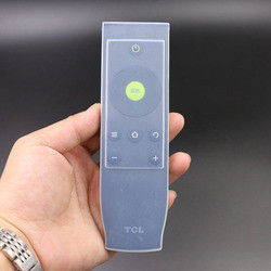 Cas protecteur de couverture de douille de divers silicone transparent de haute qualité de taille pour la TV/climatiseur à télécommande