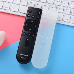 Cas protecteur de couverture de douille de divers silicone transparent de haute qualité de taille pour la TV/climatiseur à télécommande