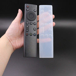 Cas protecteur de couverture de douille de divers silicone transparent de haute qualité de taille pour la TV/climatiseur à télécommande