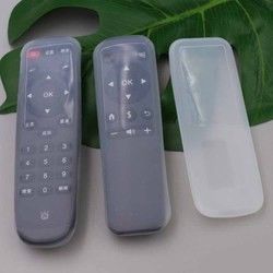 Cas protecteur de couverture de douille de divers silicone transparent de haute qualité de taille pour la TV/climatiseur à télécommande
