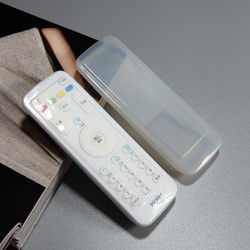Cas protecteur de couverture de douille de divers silicone transparent de haute qualité de taille pour la TV/climatiseur à télécommande