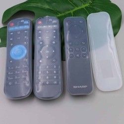 Cas protecteur de couverture de douille de divers silicone transparent de haute qualité de taille pour la TV/climatiseur à télécommande
