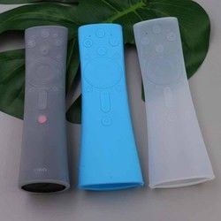 Cas protecteur de couverture de douille de divers silicone transparent de haute qualité de taille pour la TV/climatiseur à télécommande