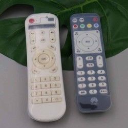 Cas protecteur de couverture de douille de divers silicone transparent de haute qualité de taille pour la TV/climatiseur à télécommande
