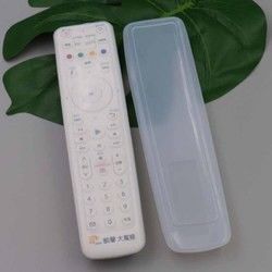 Cas protecteur de couverture de douille de divers silicone transparent de haute qualité de taille pour la TV/climatiseur à télécommande