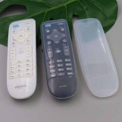 Cas protecteur de couverture de douille de divers silicone transparent de haute qualité de taille pour la TV/climatiseur à télécommande