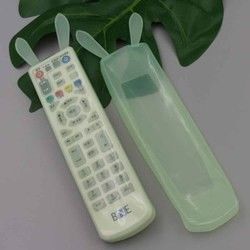 Cas protecteur de couverture de douille de divers silicone transparent de haute qualité de taille pour la TV/climatiseur à télécommande