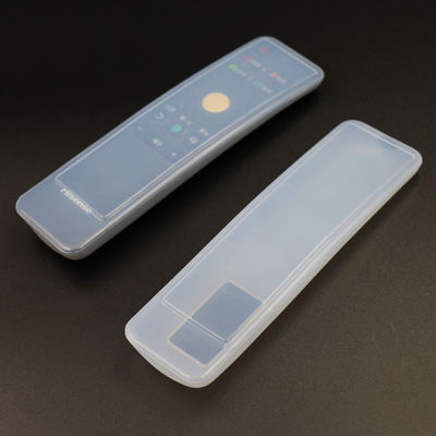Couverture à télécommande claire de douille de caisse du silicone TV pour Hisense CN3A68