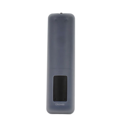 Couverture à télécommande claire de douille de caisse du silicone TV pour Hisense CN3A68