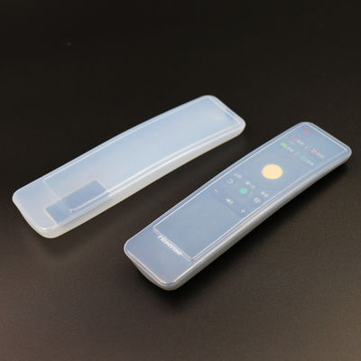 Couverture à télécommande claire de douille de caisse du silicone TV pour Hisense CN3A68