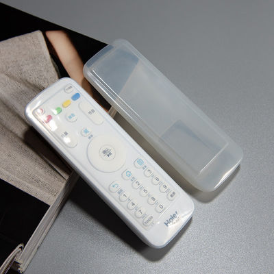 Protecteur à distance inodore antipoussière de TV, couverture à distance universelle de TV de silicone