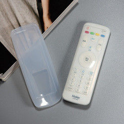 Protecteur à distance inodore antipoussière de TV, couverture à distance universelle de TV de silicone