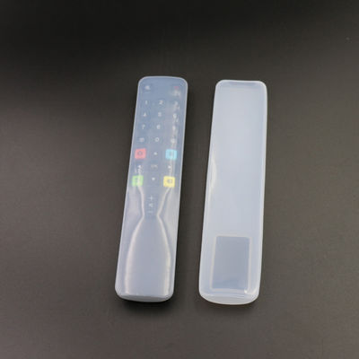 Couverture à télécommande transparente antipoussière imperméable du silicone TV pour TCL RC801C à télécommande