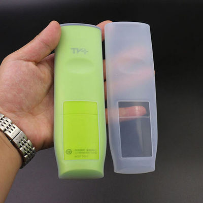 Couverture/caisse/douille à télécommande claires antipoussière imperméables antichoc du silicone TCL TV