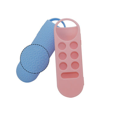 Couverture à distance de silicone non-toxique multicolore antipoussière pour Google TV