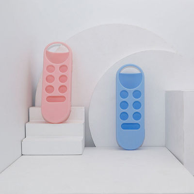 Couverture à distance de silicone non-toxique multicolore antipoussière pour Google TV
