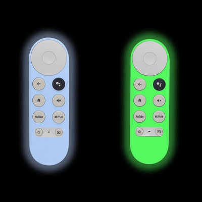 Couverture à distance de silicone non-toxique multicolore antipoussière pour Google TV