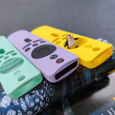 Douille à télécommande molle de Tearproof, caisse protectrice durable pour la TV à télécommande