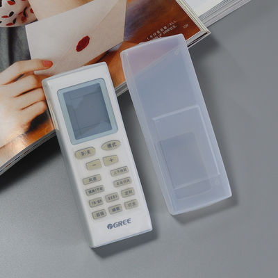 Douille protectrice/caisse/couverture de silicone transparent antipoussière pour le climatiseur de GREE à télécommande