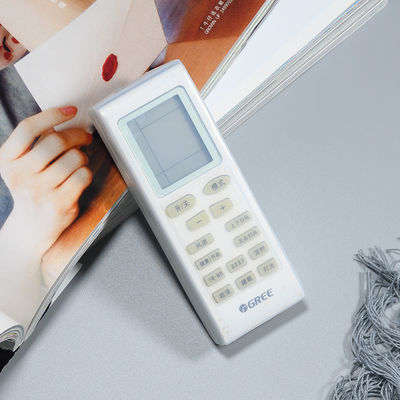 Douille protectrice/caisse/couverture de silicone transparent antipoussière pour le climatiseur de GREE à télécommande