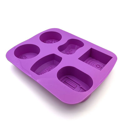 Le moule personnalisé inoffensif de savon de silicone universel imperméabilisent