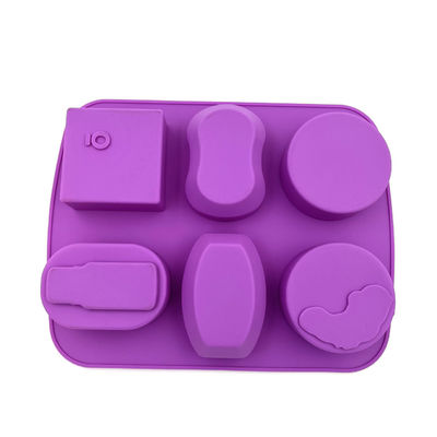 Le moule personnalisé inoffensif de savon de silicone universel imperméabilisent