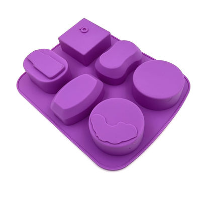 Le moule personnalisé inoffensif de savon de silicone universel imperméabilisent