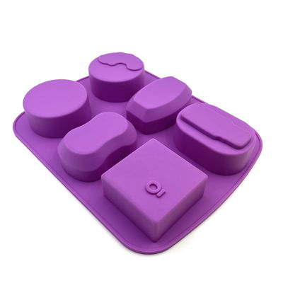 Le moule personnalisé inoffensif de savon de silicone universel imperméabilisent