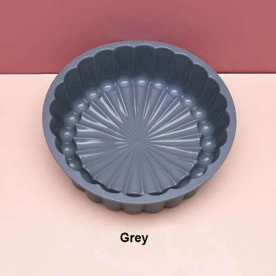 Le gâteau multicolore de silicone de tournesol moulent 19.5x6.1cm réutilisable