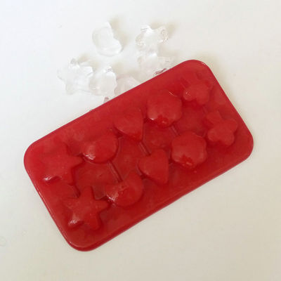 Plateaux inoffensifs réutilisables de glaçon de silicone, petit moule de silicone de cube de Multiscene