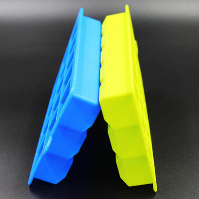 Bac à glace inodore flexible de silicone, moule libre de glaçon de whiskey de BPA