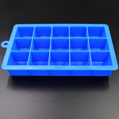 Bac à glace inodore flexible de silicone, moule libre de glaçon de whiskey de BPA