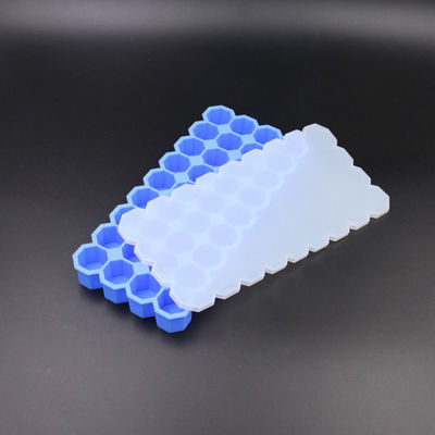 Cavités non-toxiques universelles de cube de silicone de moule inodore de glace 36