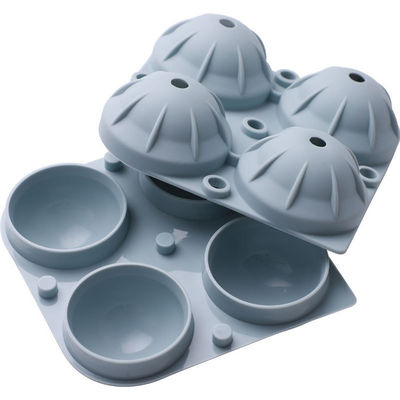Moule à glace en silicone Bourbon Ball 12x12x5cm Portable pour cocktails
