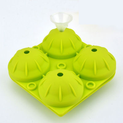 Moule à glace en silicone Bourbon Ball 12x12x5cm Portable pour cocktails