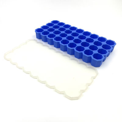 Glace calorifuge insipide Tray Moulds, silicone non-toxique Mini Ice Cube Trays