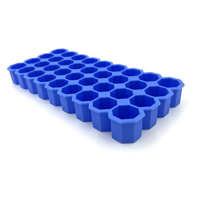 Glace calorifuge insipide Tray Moulds, silicone non-toxique Mini Ice Cube Trays
