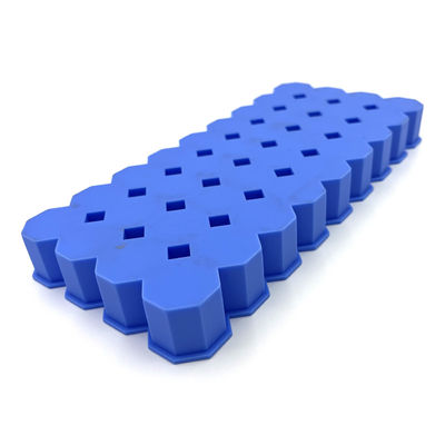 Glace calorifuge insipide Tray Moulds, silicone non-toxique Mini Ice Cube Trays