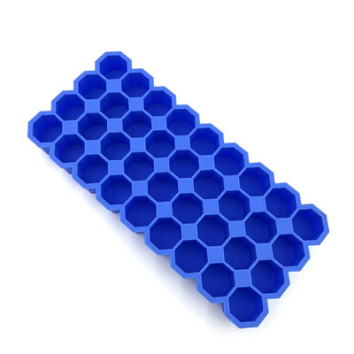 Glace calorifuge insipide Tray Moulds, silicone non-toxique Mini Ice Cube Trays