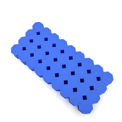 Glace calorifuge insipide Tray Moulds, silicone non-toxique Mini Ice Cube Trays