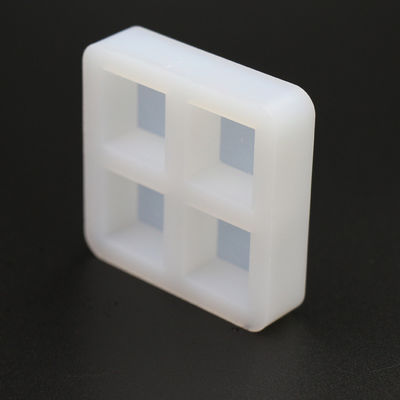 Moule de bloc de bac à glaçons carré en silicone inodore 60x60x15mm polyvalent