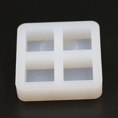 Moule de bloc de bac à glaçons carré en silicone inodore 60x60x15mm polyvalent