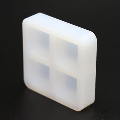 Moule de bloc de bac à glaçons carré en silicone inodore 60x60x15mm polyvalent