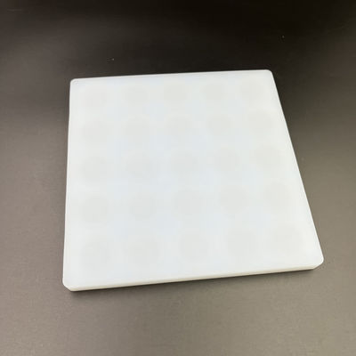 Plateaux ronds de moule de sucrerie de silicone de glace réutilisables 25 cavités diamètre 35mm