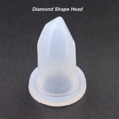 Moule de rouge à lèvres en silicone transparent non toxique inoffensif pratique