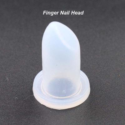 Moule de rouge à lèvres en silicone transparent non toxique inoffensif pratique