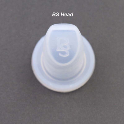 Moule de rouge à lèvres en silicone transparent non toxique inoffensif pratique