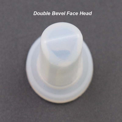 Moule de rouge à lèvres en silicone transparent non toxique inoffensif pratique