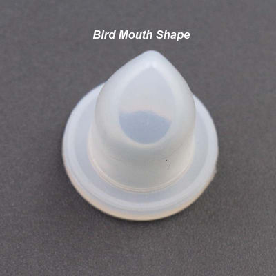 Moule de rouge à lèvres en silicone transparent non toxique inoffensif pratique